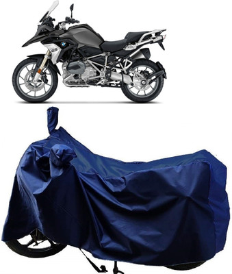 AutoKick Two Wheeler Cover for BMW(R 1200 GS, Blue)