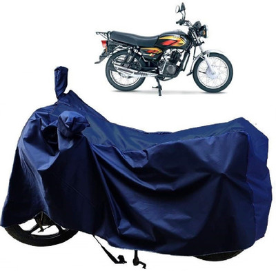 Autoprime Two Wheeler Cover for TVS(Max, Blue)