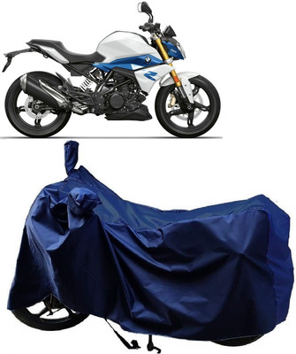 AutoFave Two Wheeler Cover for BMW(G 310 R, Blue)