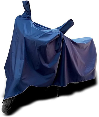 SABOOKSTELECOM Two Wheeler Cover for Universal For Bike(SZ RR V2.0, Blue)
