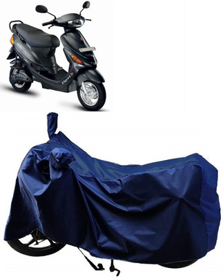 AutoKick Two Wheeler Cover for Hero(E Sprint, Blue)