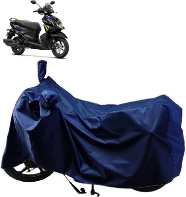 AutoKick Two Wheeler Cover for Yamaha(Ray Z BS6, Blue)