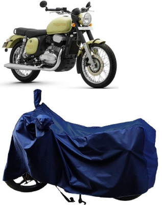 Autoprime Two Wheeler Cover for JAWA(42, Blue)