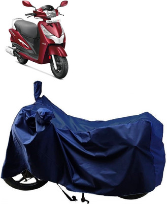 AutoFave Two Wheeler Cover for Hero(MotoCorp Destini 125, Blue)