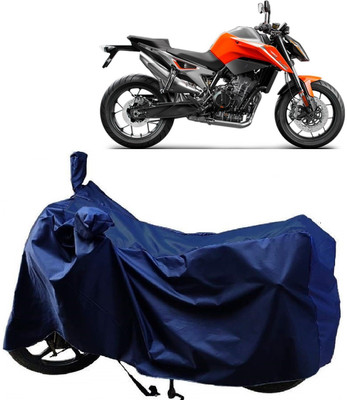 AutoFave Two Wheeler Cover for KTM(790 Duke, Blue)