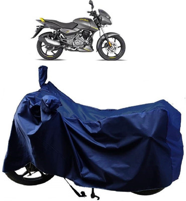 AutoKick Two Wheeler Cover for Bajaj(Pulsar 150, Blue)