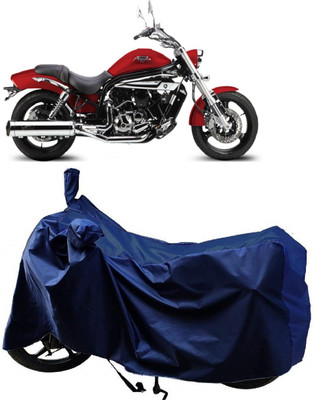 ANTOFY Two Wheeler Cover for Hyosung(Aquila Pro 650, Blue)