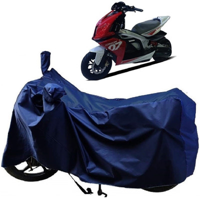 AutoFave Two Wheeler Cover for Honda(Cliq, Blue)