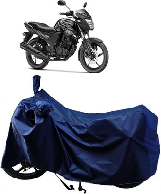 AutoKick Two Wheeler Cover for Yamaha(SZ-RR, Blue)