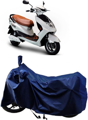ANTOFY Two Wheeler Cover for Okinawa(Raise, Blue)