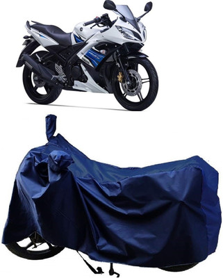 Autoprime Two Wheeler Cover for Yamaha(YZF R15 S, Blue)