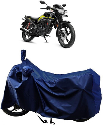 AutoFave Two Wheeler Cover for Honda(SP 125, Blue)