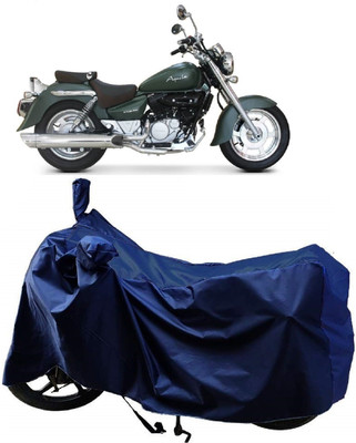 AutoKick Two Wheeler Cover for Hyosung(Aquila 250, Blue)