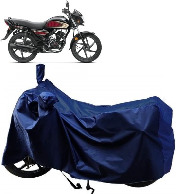 AutoKick Two Wheeler Cover for Honda(Dream Neo, Blue)