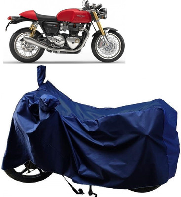 ANTOFY Two Wheeler Cover for Triumph(Thruxton 1200 R, Blue)