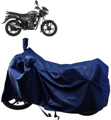 ANTOFY Two Wheeler Cover for Bajaj(Discover 125 DTS-i, Blue)
