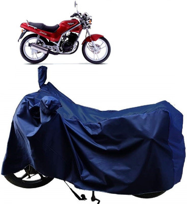 Autoprime Two Wheeler Cover for Kinetic(GF 125, Blue)