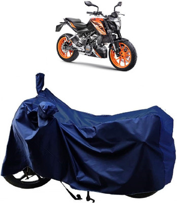 ANTOFY Two Wheeler Cover for KTM(125 Duke, Blue)