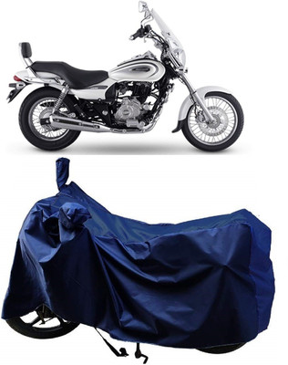 Autoprime Two Wheeler Cover for Bajaj(Avenger 220 Cruise, Blue)