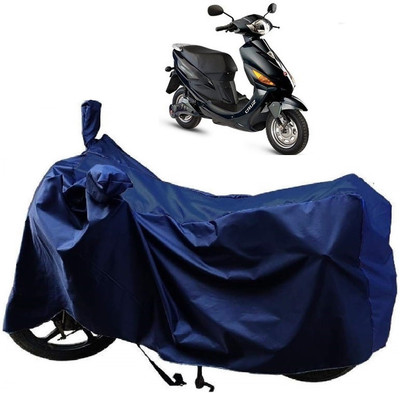 ANTOFY Two Wheeler Cover for Hero(Electric Cruz BS6, Blue)