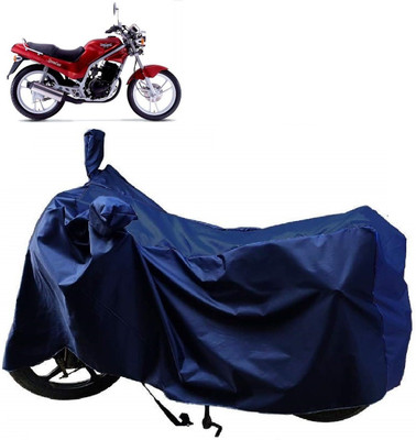 ANTOFY Two Wheeler Cover for LML(Graptor, Blue)