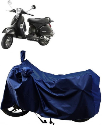 AutoKick Two Wheeler Cover for LML(Star Euro, Blue)