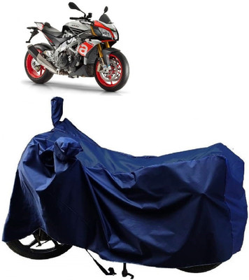 AutoFave Two Wheeler Cover for Aprilia(Tuono 150, Blue)