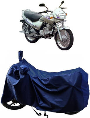 ANTOFY Two Wheeler Cover for LML(Freedom LS, Blue)