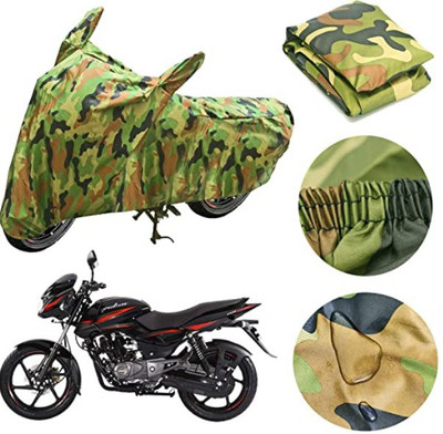 Britt Waterproof Two Wheeler Cover for Bajaj(Pulsar SS400 BS6, Green)