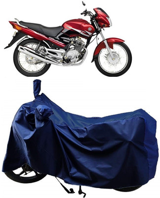 ANTOFY Two Wheeler Cover for Yamaha(Gladiator, Blue)