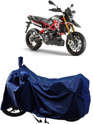 Autoprime Two Wheeler Cover for Bajaj(Dominar 400, Blue)