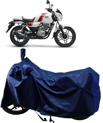 AutoFave Two Wheeler Cover for Bajaj(V15, Blue)