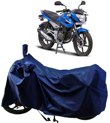 Autoprime Two Wheeler Cover for Bajaj(XCD 135, Blue)