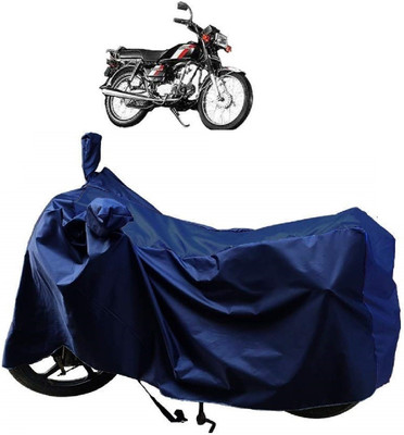 Autoprime Two Wheeler Cover for Hero(CD 100 SS, Blue)
