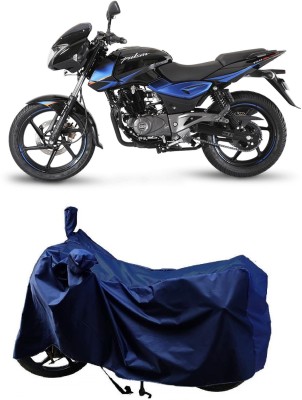 AutoKick Two Wheeler Cover for Bajaj(Pulsar 150 DTS-i, Blue)