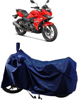 Autoprime Two Wheeler Cover for Hero(Xtreme, Blue)