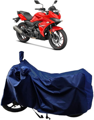 AutoKick Two Wheeler Cover for Hero(Xtreme 200S, Blue)