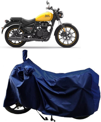 Autoprime Two Wheeler Cover for Royal Enfield(Meteor BS6, Blue)