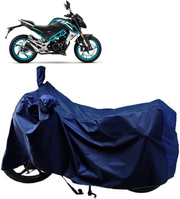 AutoFave Two Wheeler Cover for CFMoto(150NK, Blue)