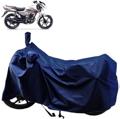 AutoKick Two Wheeler Cover for TVS(Phoenix 125, Blue)