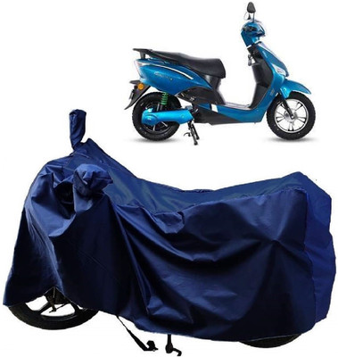 ANTOFY Two Wheeler Cover for Hero(Electric Optima Li, Blue)