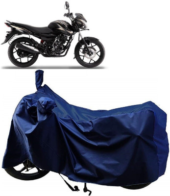 AutoFave Two Wheeler Cover for Bajaj(Discover 150 s, Blue)