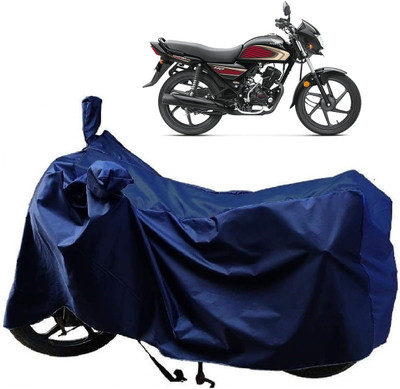 AutoFave Two Wheeler Cover for Honda(Neo, Blue)