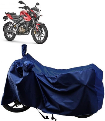 Autoprime Two Wheeler Cover for Bajaj(Pulsar 180NS, Blue)