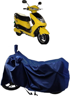 Autoprime Two Wheeler Cover for Okinawa(R30 electric scooter, Blue)
