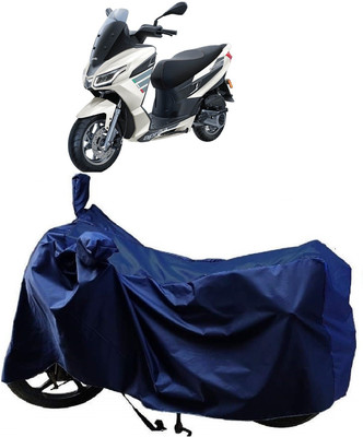Autoprime Two Wheeler Cover for Aprilia(SXR 160, Blue)