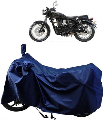 Autoprime Two Wheeler Cover for Benelli(Imperiale 400, Blue)