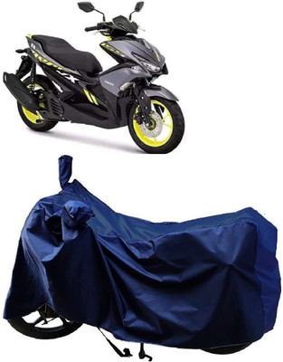 Autoprime Two Wheeler Cover for Yamaha(Aerox 155 Maxi, Blue)