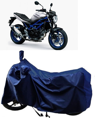 ANTOFY Two Wheeler Cover for Suzuki(SV 650, Blue)