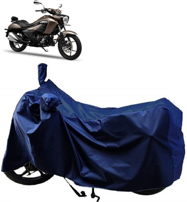 AutoFave Two Wheeler Cover for Suzuki(Intruder, Blue)